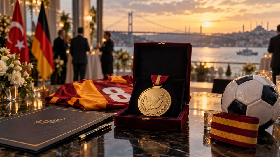 İlkay Gündoğan'a Mevlüde Genç Madalyası: Ödülü neden aldı?