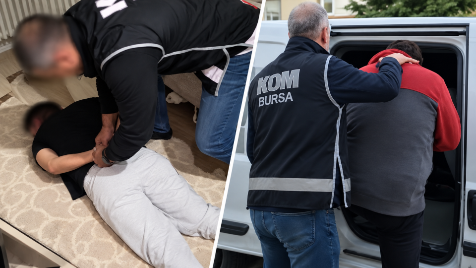 Bursa’da milyarlık para trafiği mercek altında: 14 adrese operasyon