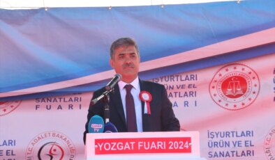 Yozgat’ta İşyurtları Ürün ve El Sanatları Fuarı Açıldı