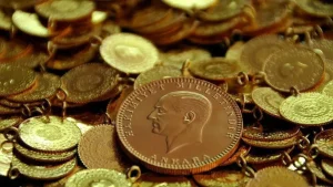 Standart altının kilogram fiyatı KMKTP’de yüzde 1 düşüşle 6 milyon 615 bin lira